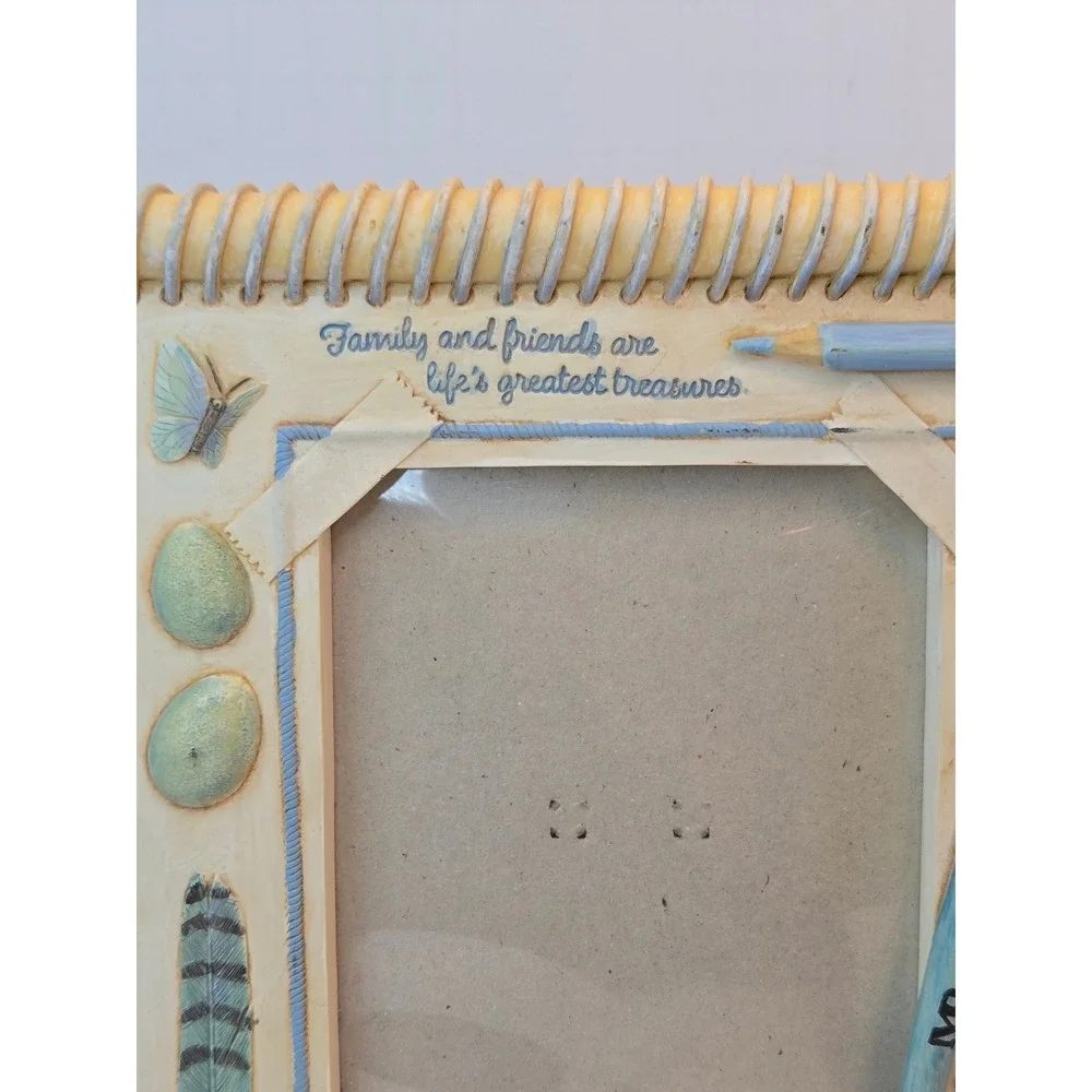 Marjolein Bastin 'Family‎ & Friends' Art Supplies Feathers Flowers Frame